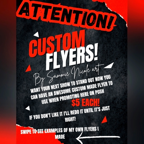 Custom made listing flyers!! - Picture 1 of 12
